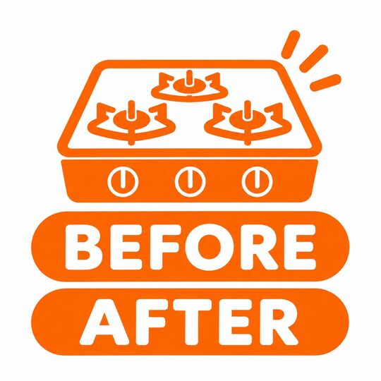 ガスコンロbeforeafter