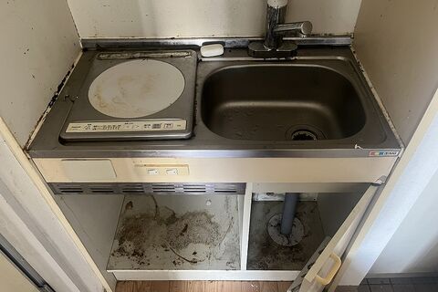 ③ミニキッチン前