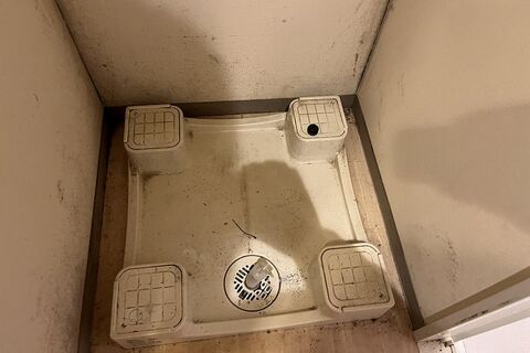 ④防水パン前