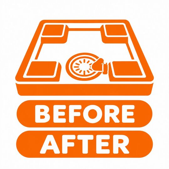 洗濯防水パン beforeafter